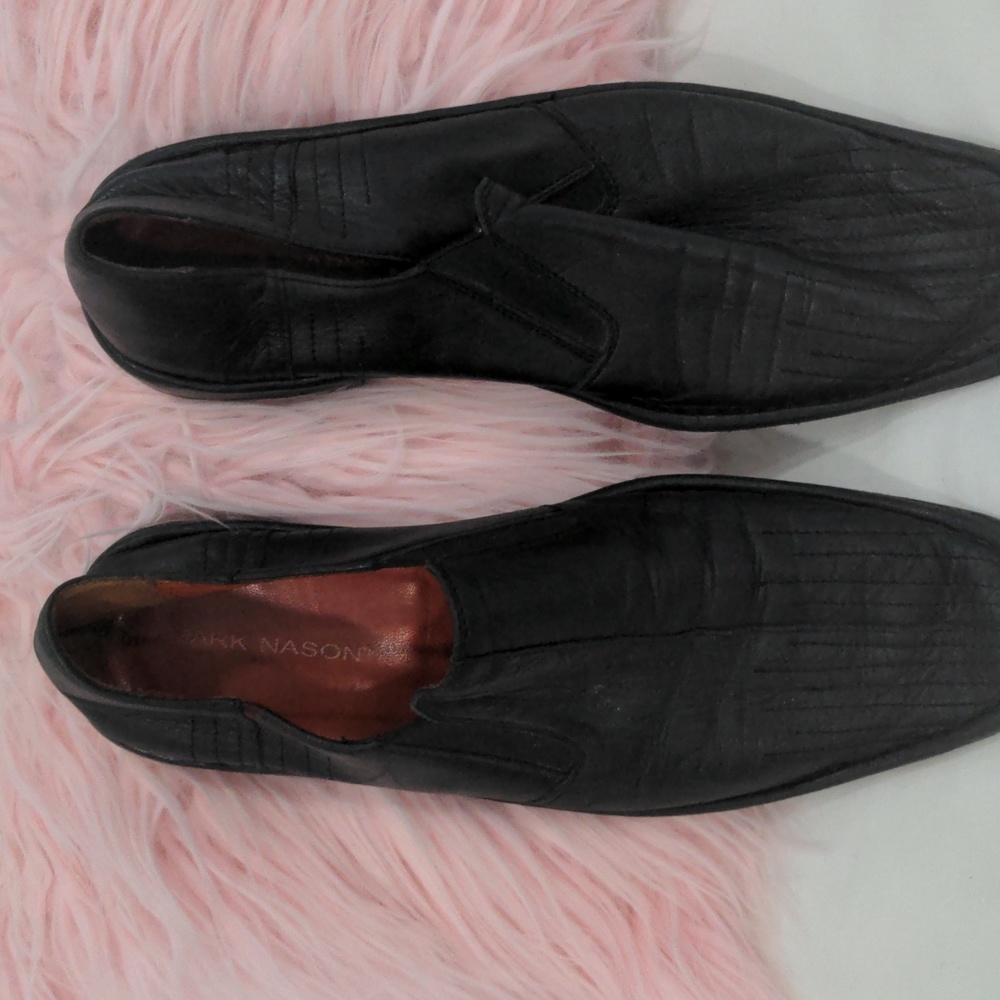 Mark Nason Leather Loafers Size 9